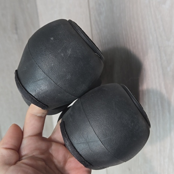 Crocs Women Alice Mary Jane Rubber Clog Mule Flats shoes sz 10 - Picture 7 of 12